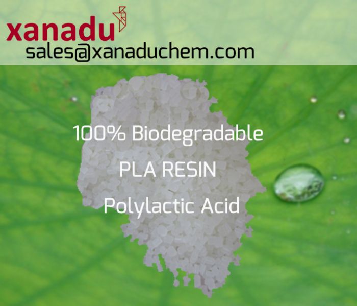  ácido poliláctico (PLA) Resina 100% Biodegradable 